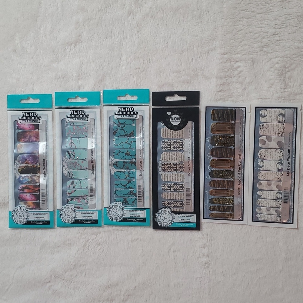 Nail Wraps Espionage Cosmetics